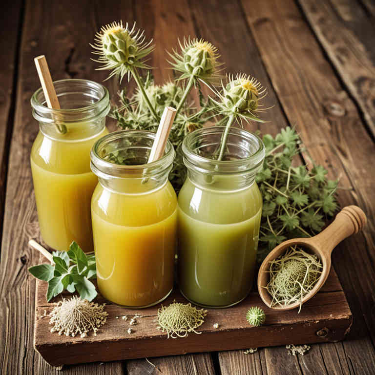 Tribulus terrestris juices