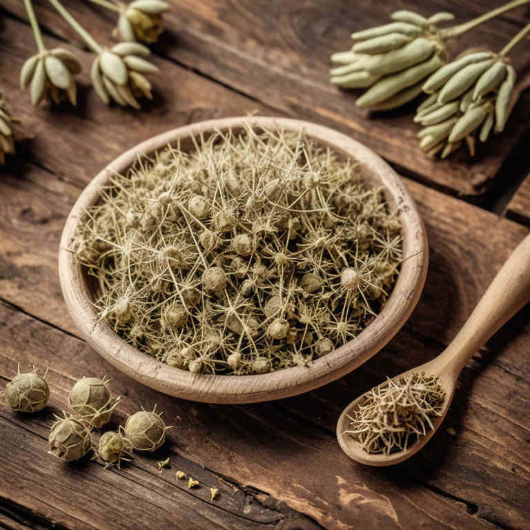 Tribulus terrestris mucillages