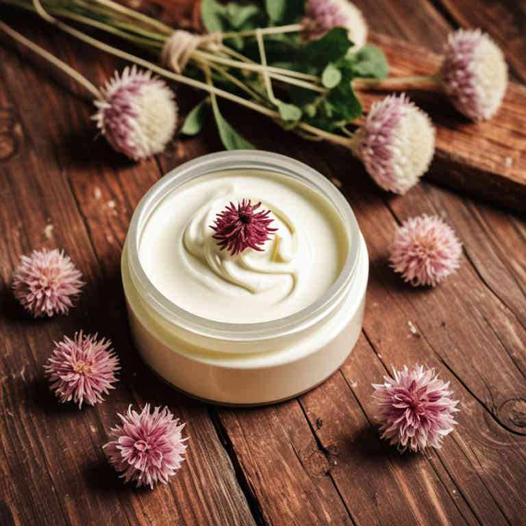 Trifolium pratense cream