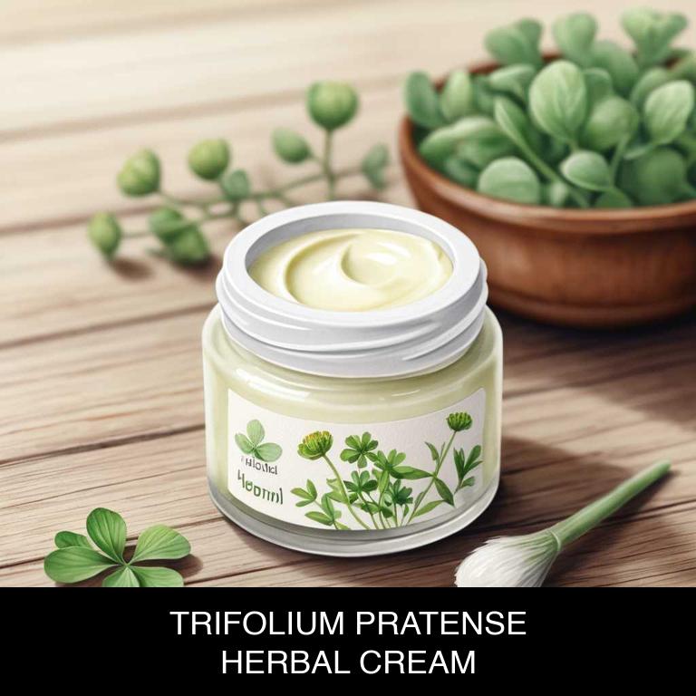 trifolium pratense herbal creams for adrenal-fatigue