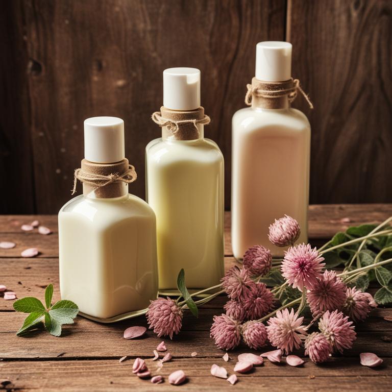 trifolium pratense lotion