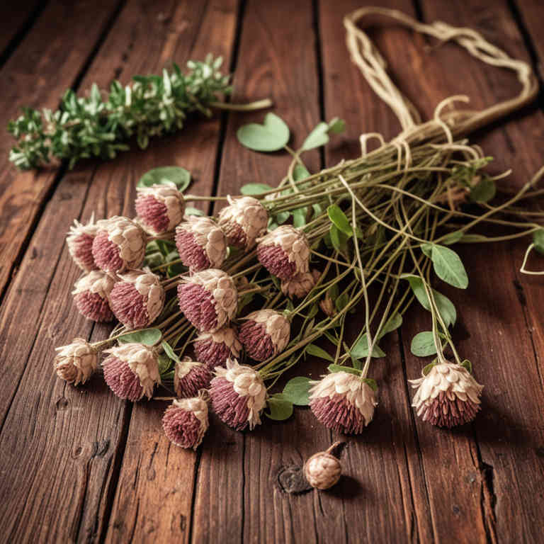 Trifolium pratense mucillages