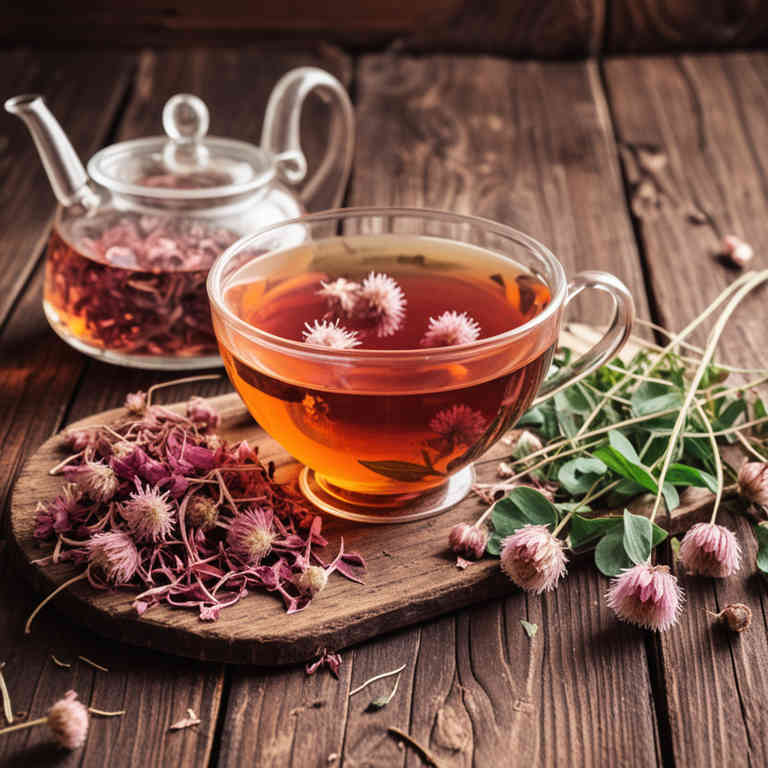 Trifolium pratense tea