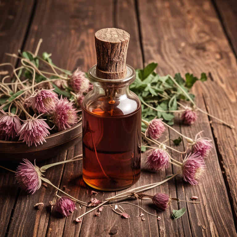 Trifolium pratense tincture