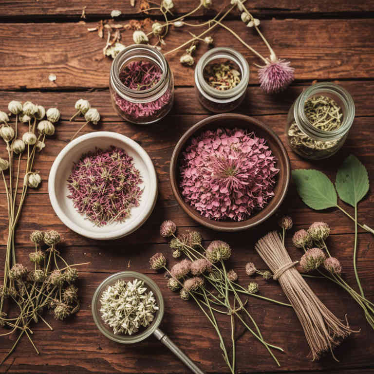 trifolium vulgare preparations