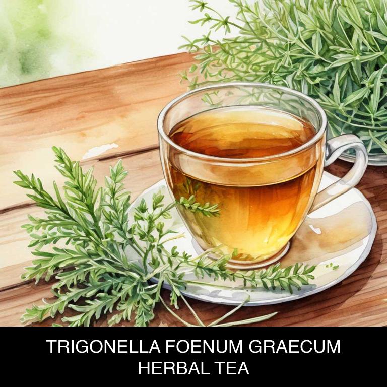 trigonella foenum graecum herbal teas for constipation