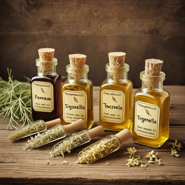Trigonella foenum-graecum tinctures