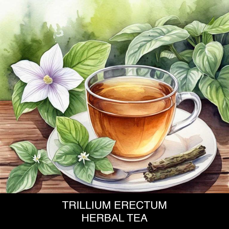 trillium erectum herbal teas for laryngitis