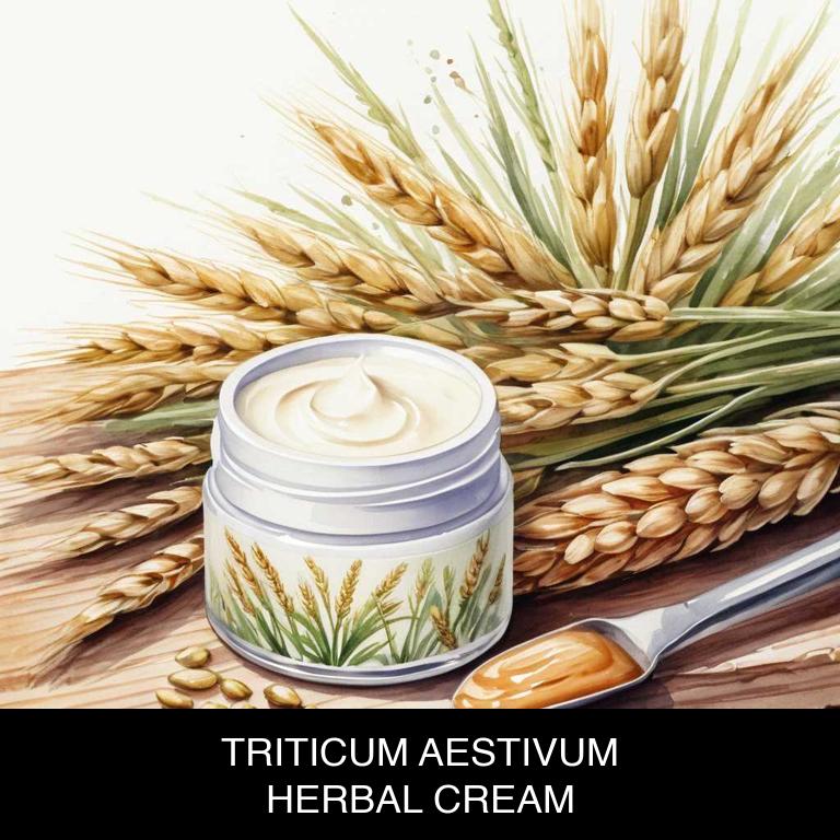 triticum aestivum herbal creams for hypothyroidism