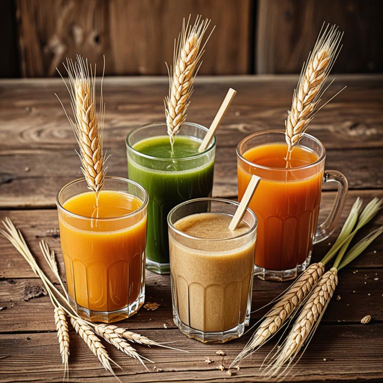 triticum aestivum juice