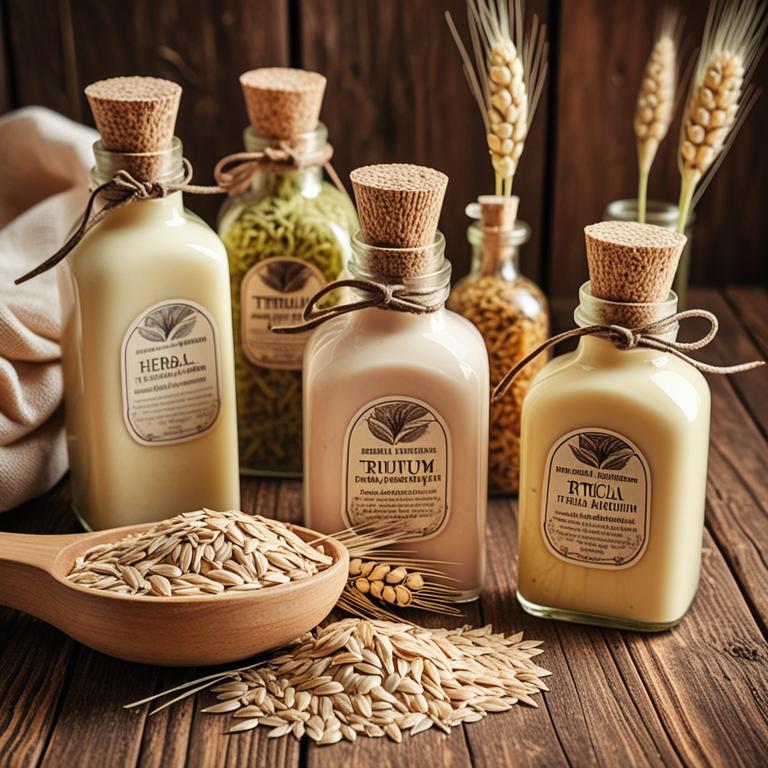 triticum aestivum lotion