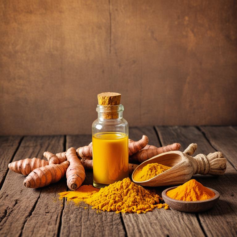 turmeric (curcuma longa) essential oil