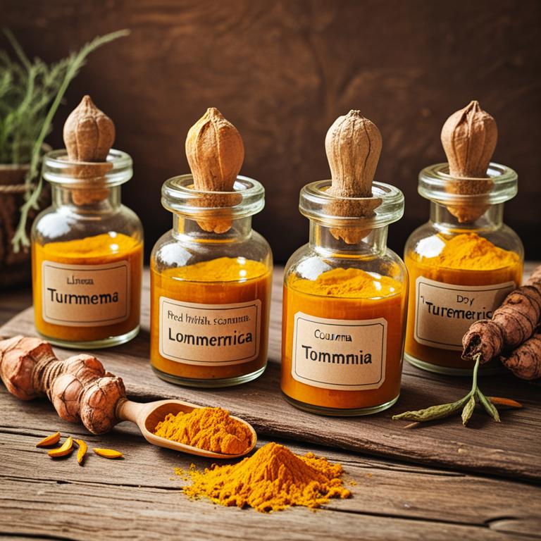 turmeric (curcuma longa) tincture