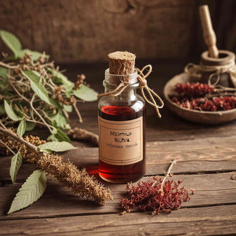 Ulmus rubra tincture