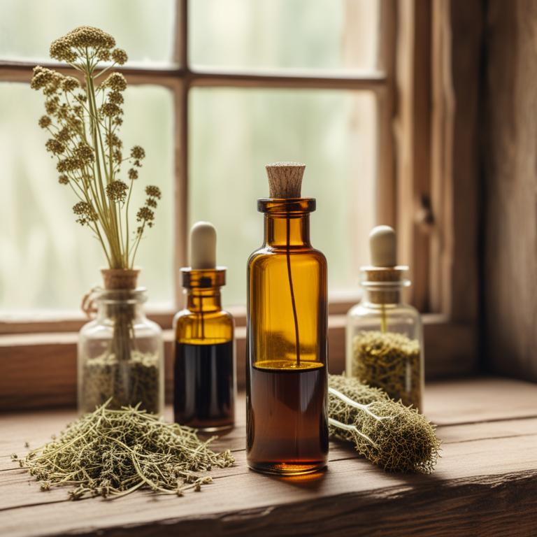 herbal tinctures for upper abdominal pain