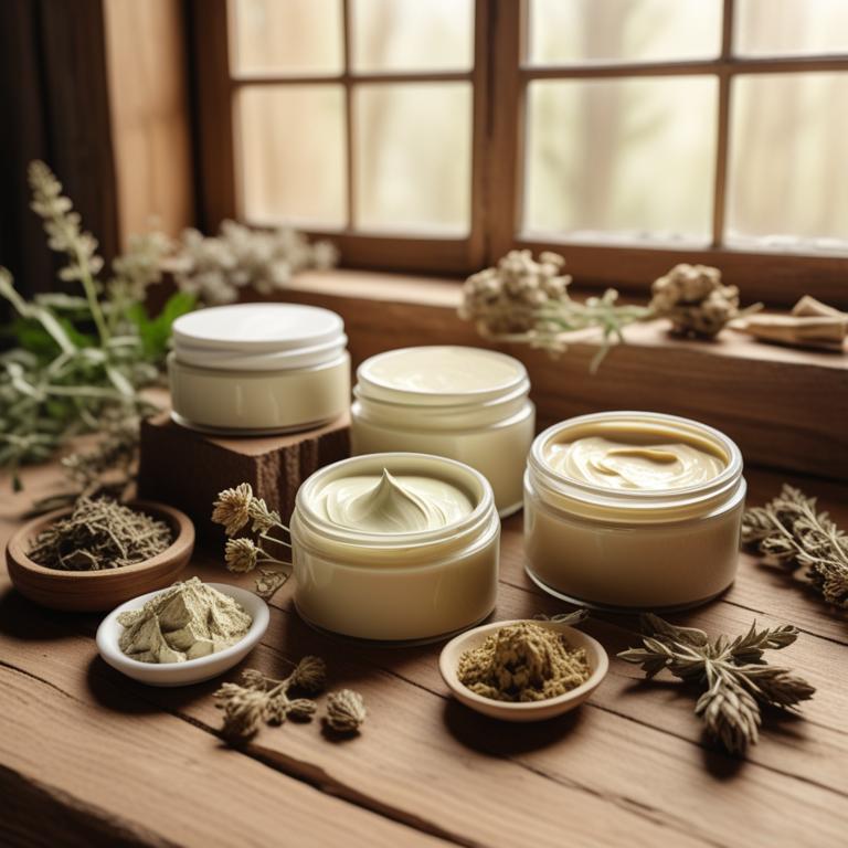 herbal creams for upset stomach