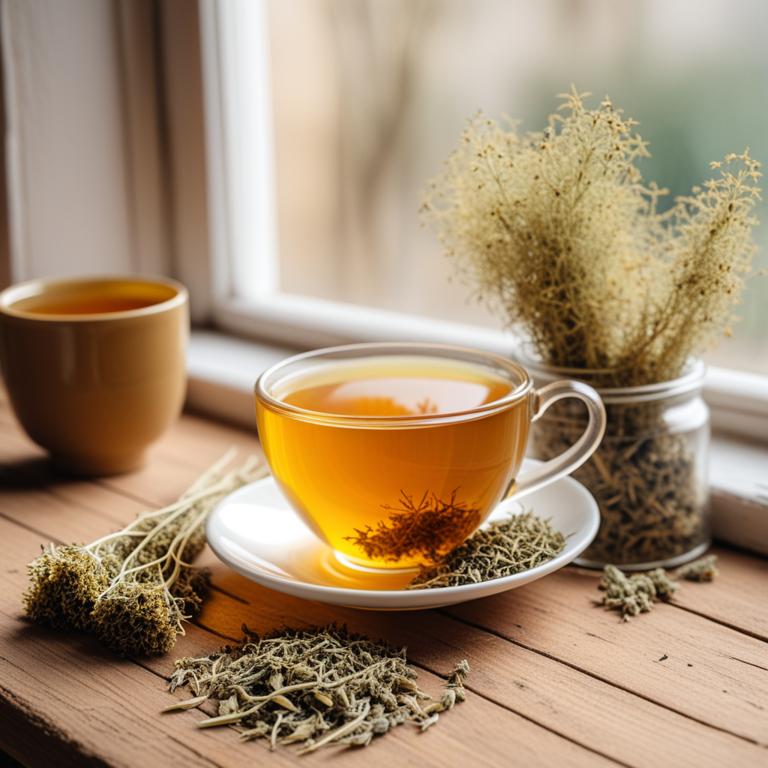 herbal teas for upset stomach
