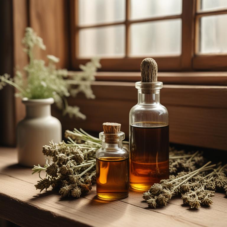 herbal tinctures for upset stomach