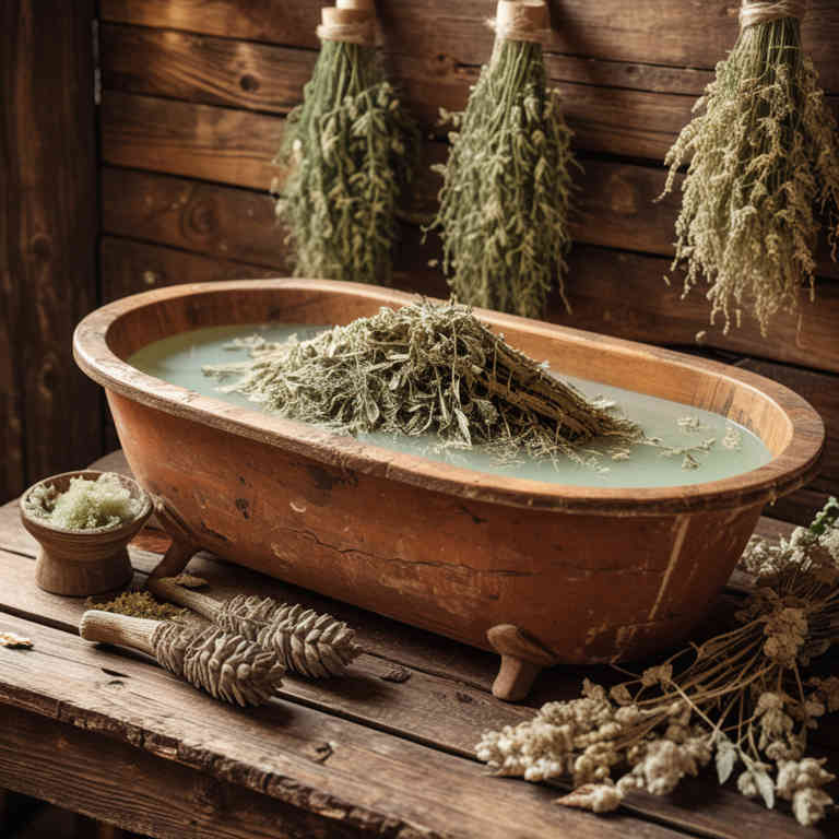Urtica dioica baths