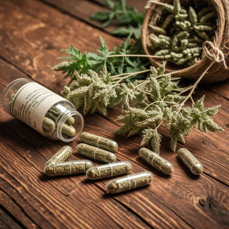Urtica dioica capsules