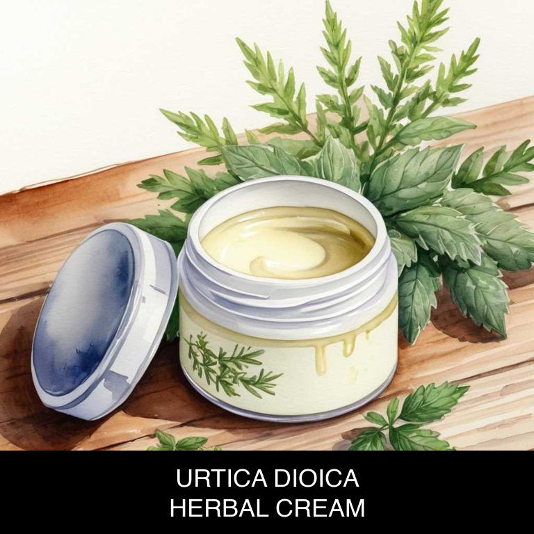 urtica dioica herbal creams for chickenpox