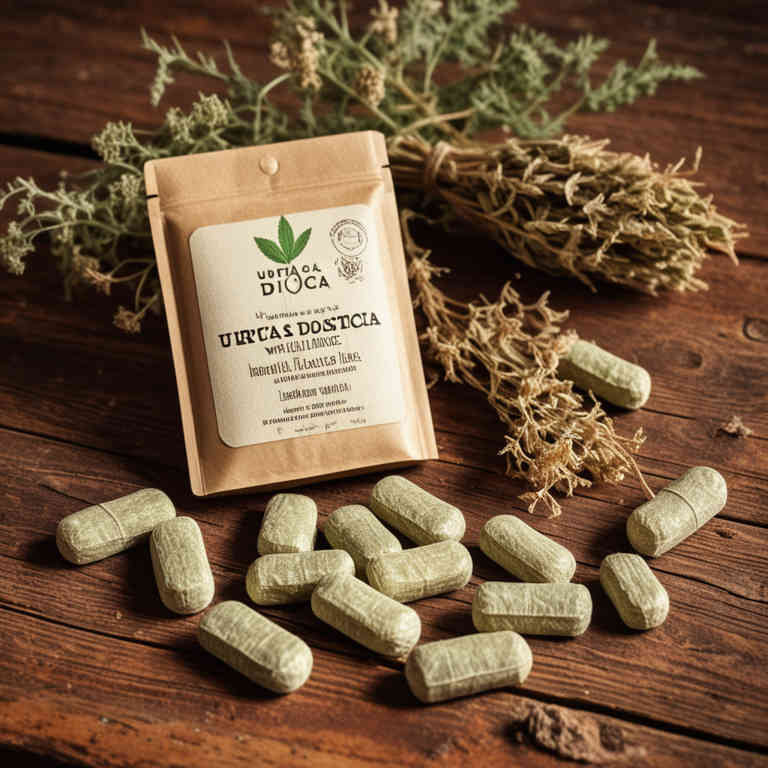 Urtica dioica lozenges