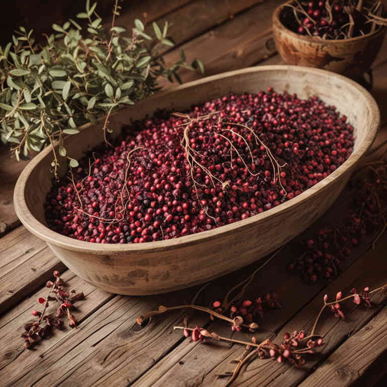 Vaccinium macrocarpon bath