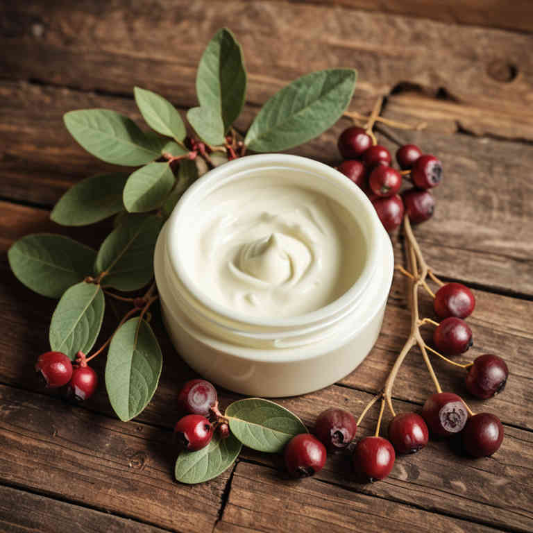 Vaccinium macrocarpon cream