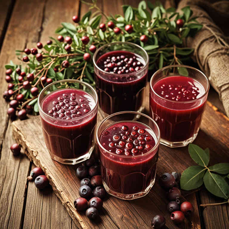 Vaccinium macrocarpon juices