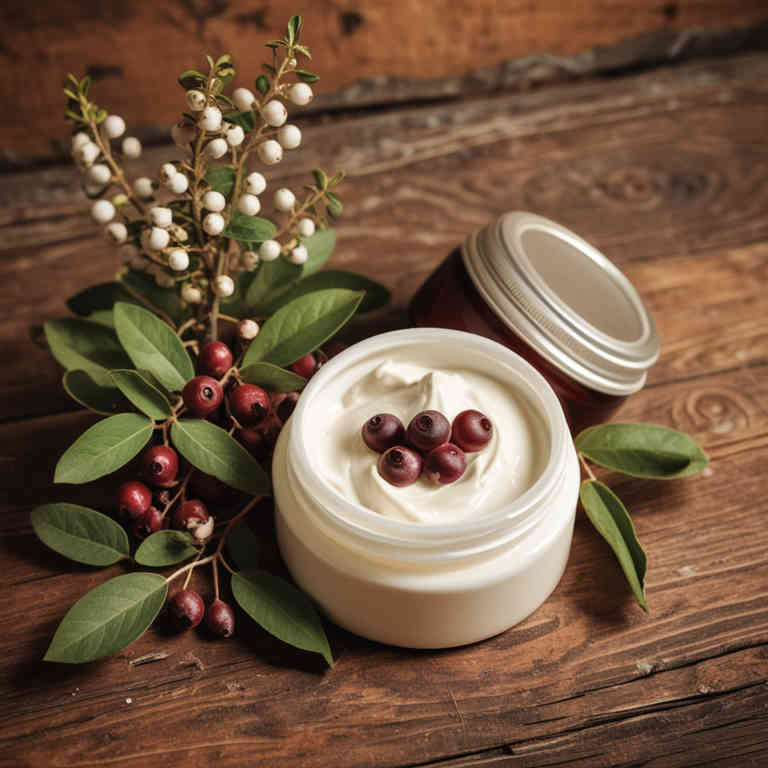 Vaccinium myrtillus cream
