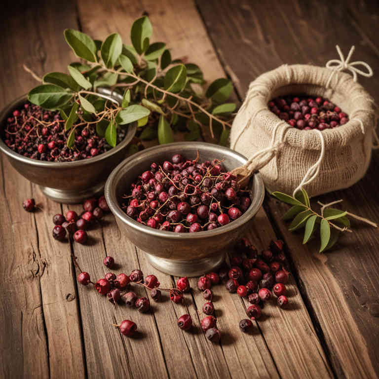 Vaccinium myrtillus decoctions