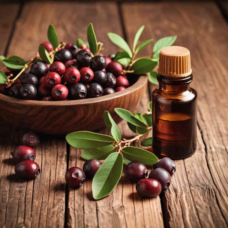 Vaccinium myrtillus essential oil