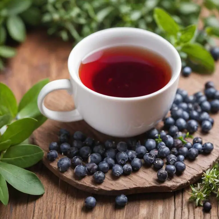 vaccinium myrtillus herbal teas for grey-hair