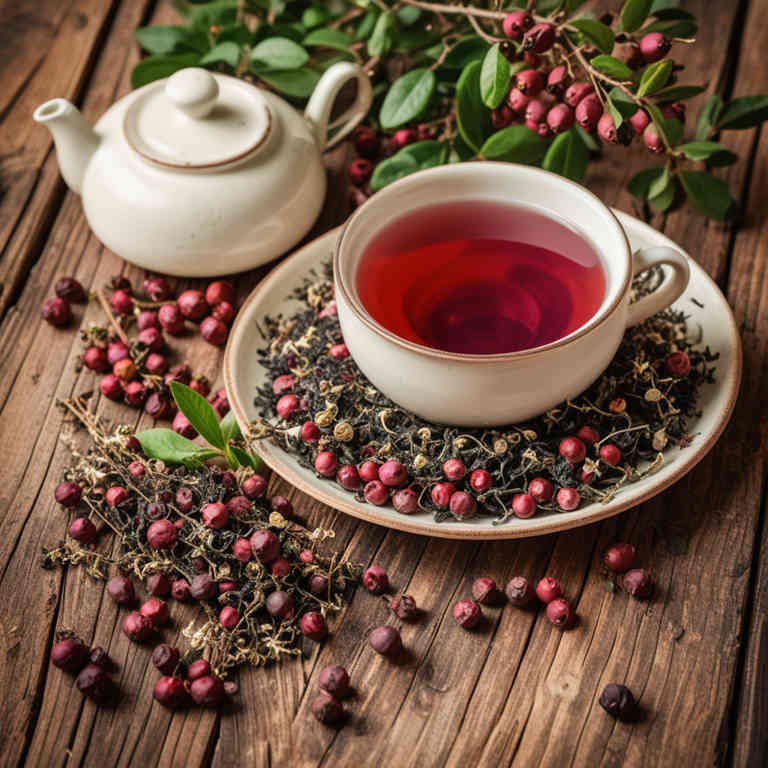 Vaccinium myrtillus tea