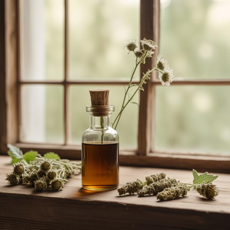 herbal tinctures for vaginitis