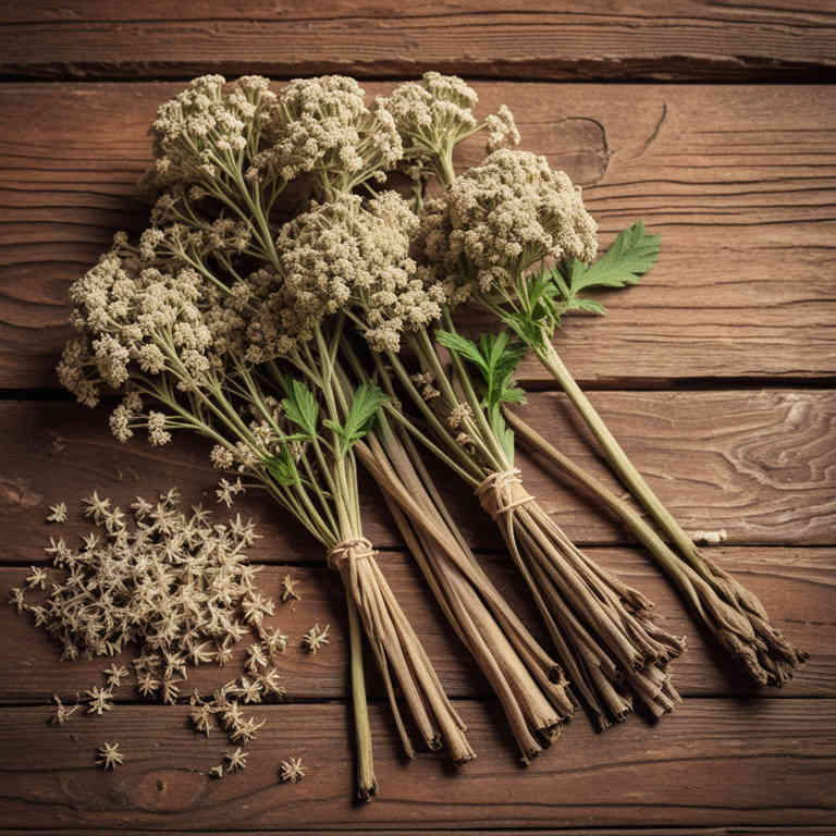Valeriana officinalis mucillages