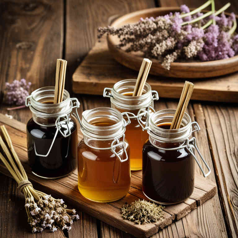 Valeriana officinalis syrups