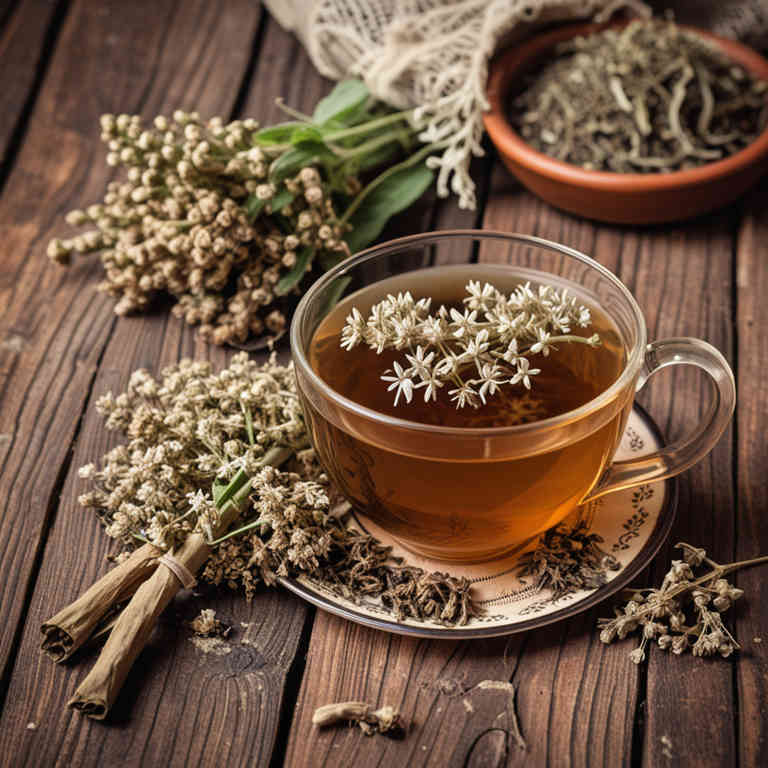 Valeriana officinalis tea