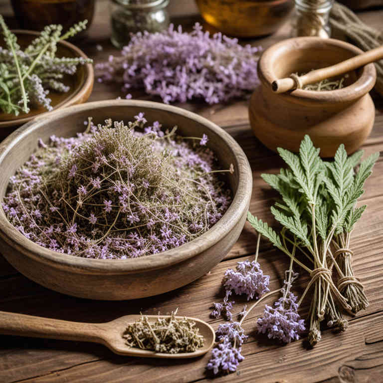 verbena hastata preparations