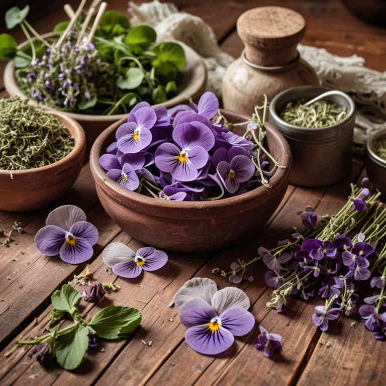 viola odorata preparations