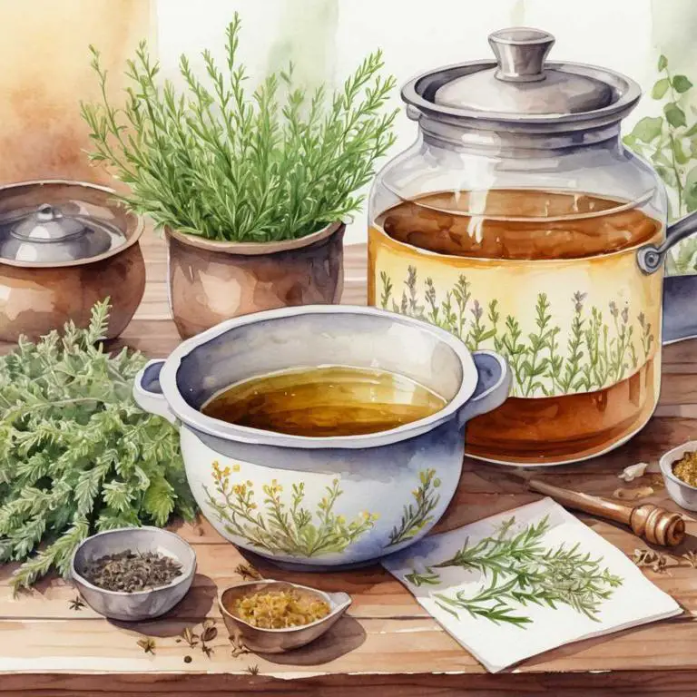 viscum album herbal decoctions for acute-bronchitis