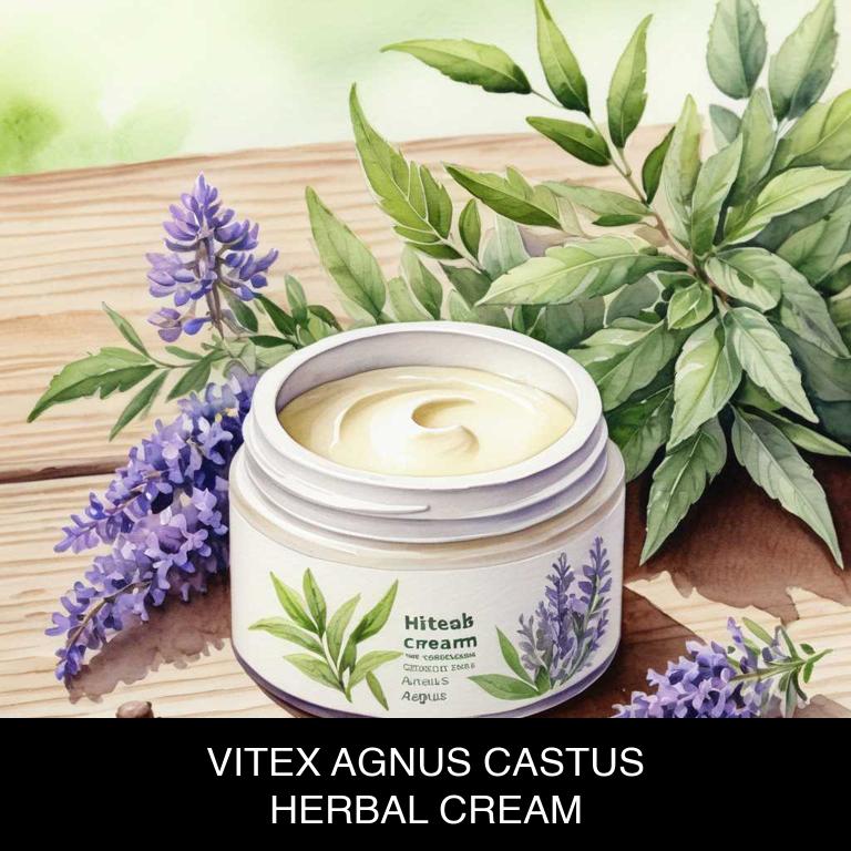 vitex agnus castus herbal creams for restless-leg-syndrome