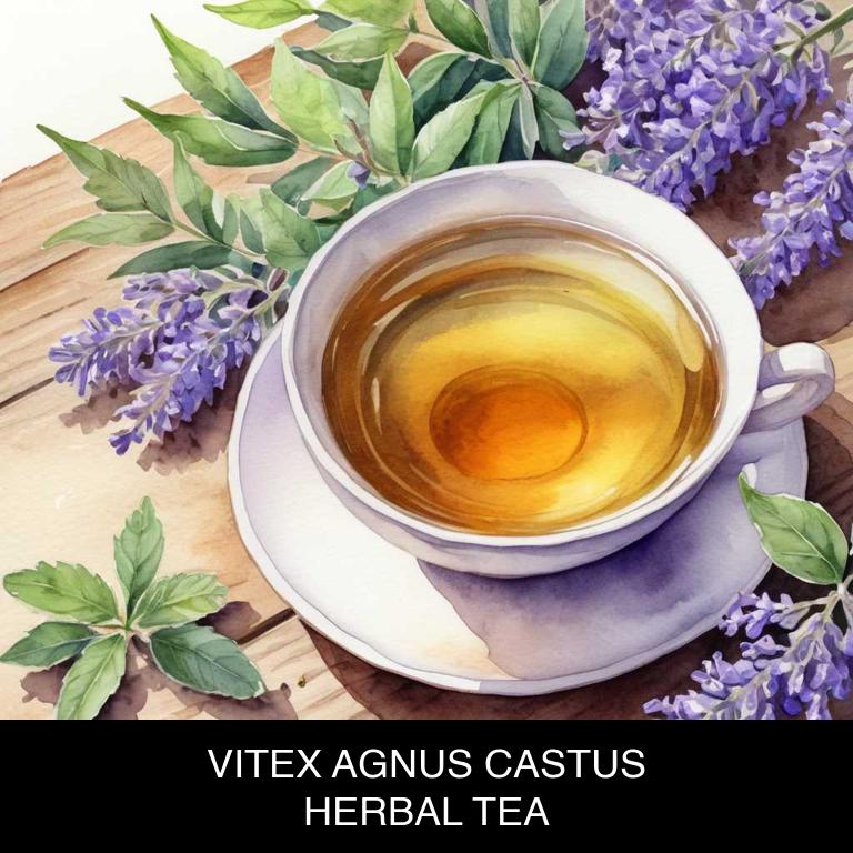 vitex agnus castus herbal teas for premenstrual-syndrome