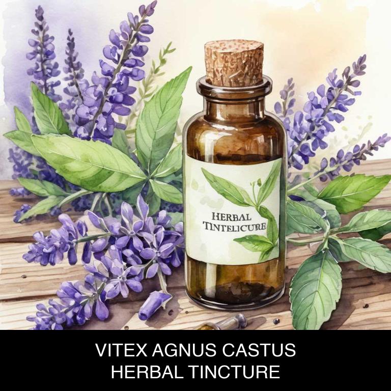 vitex agnus castus herbal tinctures for insomnia