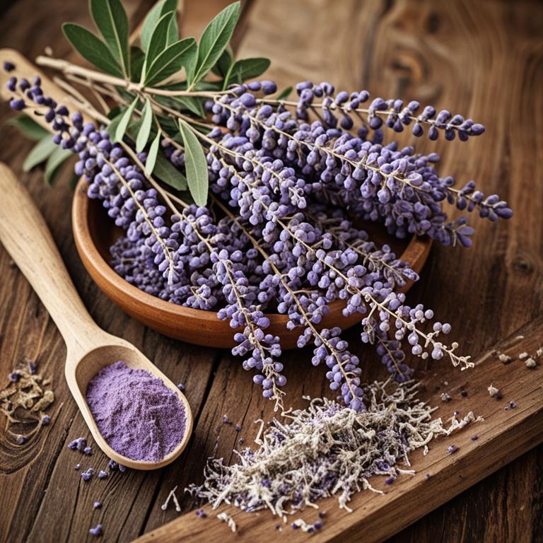 vitex negundo mucillage