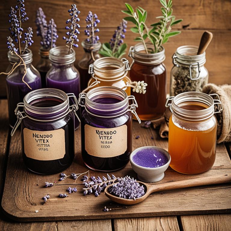 vitex negundo syrup