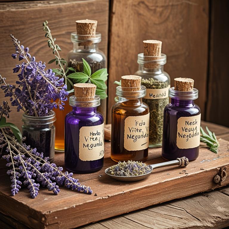 vitex negundo tincture