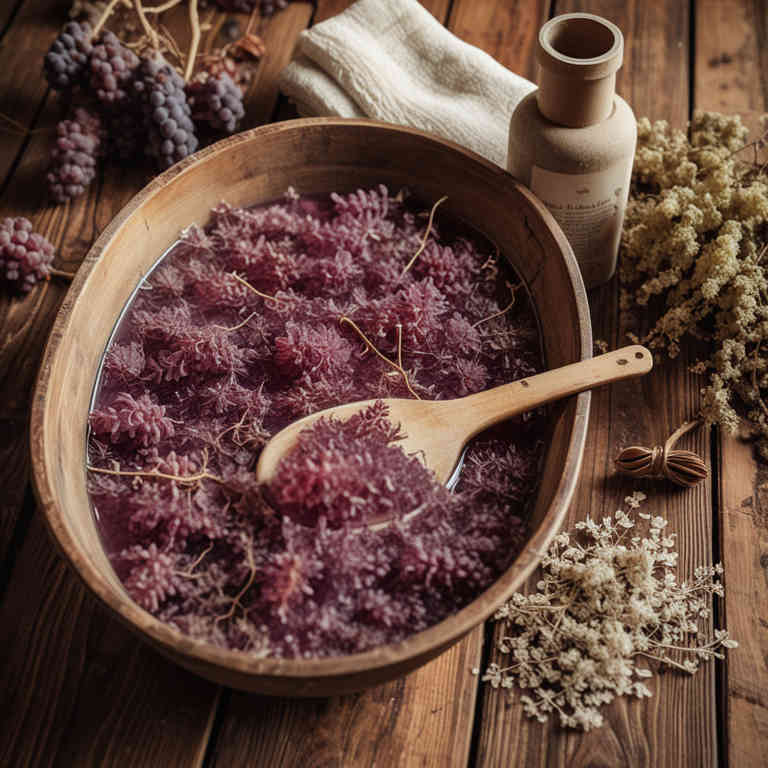 Vitis vinifera baths