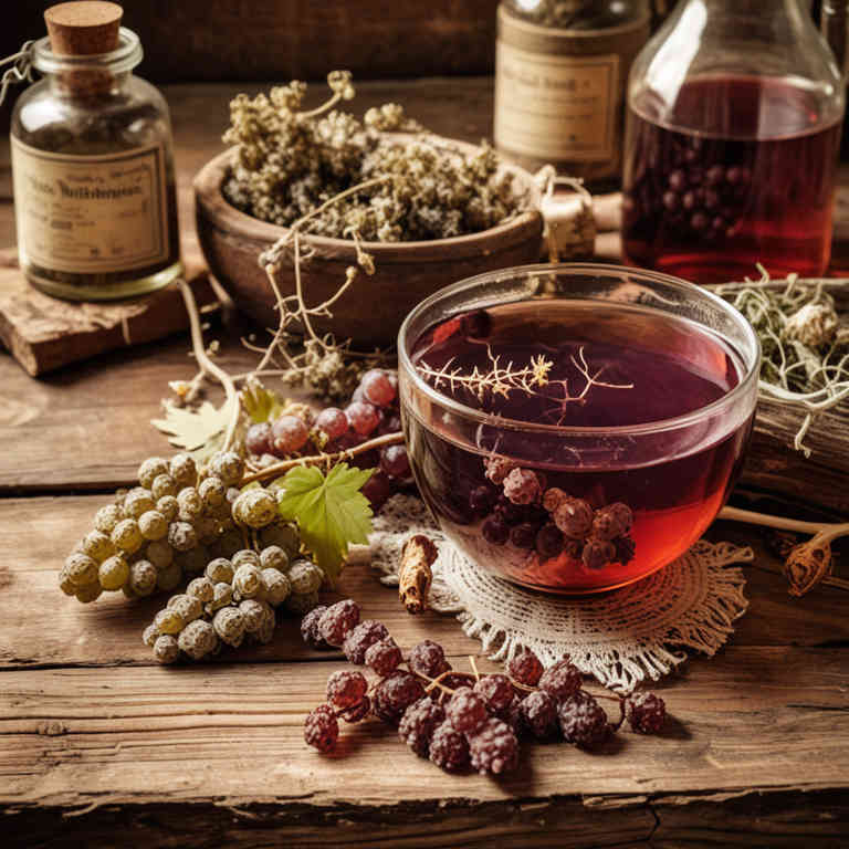 Vitis vinifera decoctions