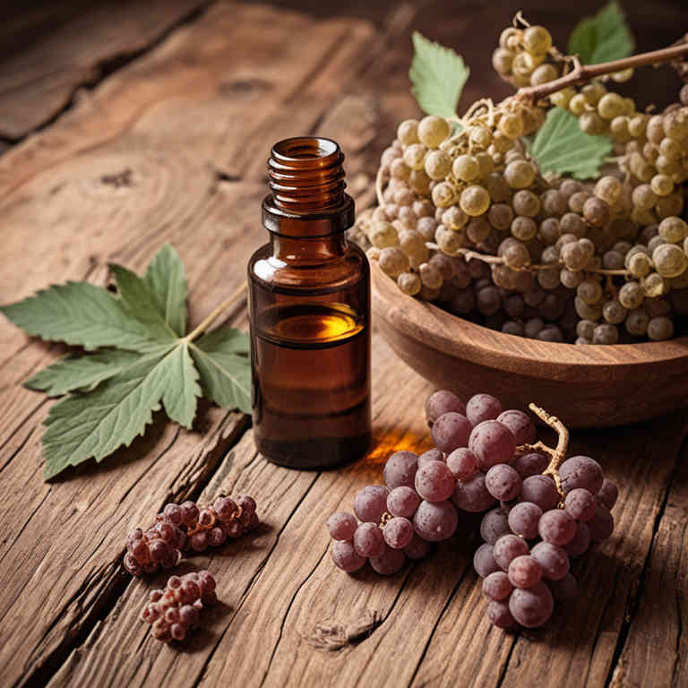 Vitis vinifera essential oil